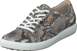 Ecco Soft 7 W Limestoneblack -Duffy kauppa 60463 93 2