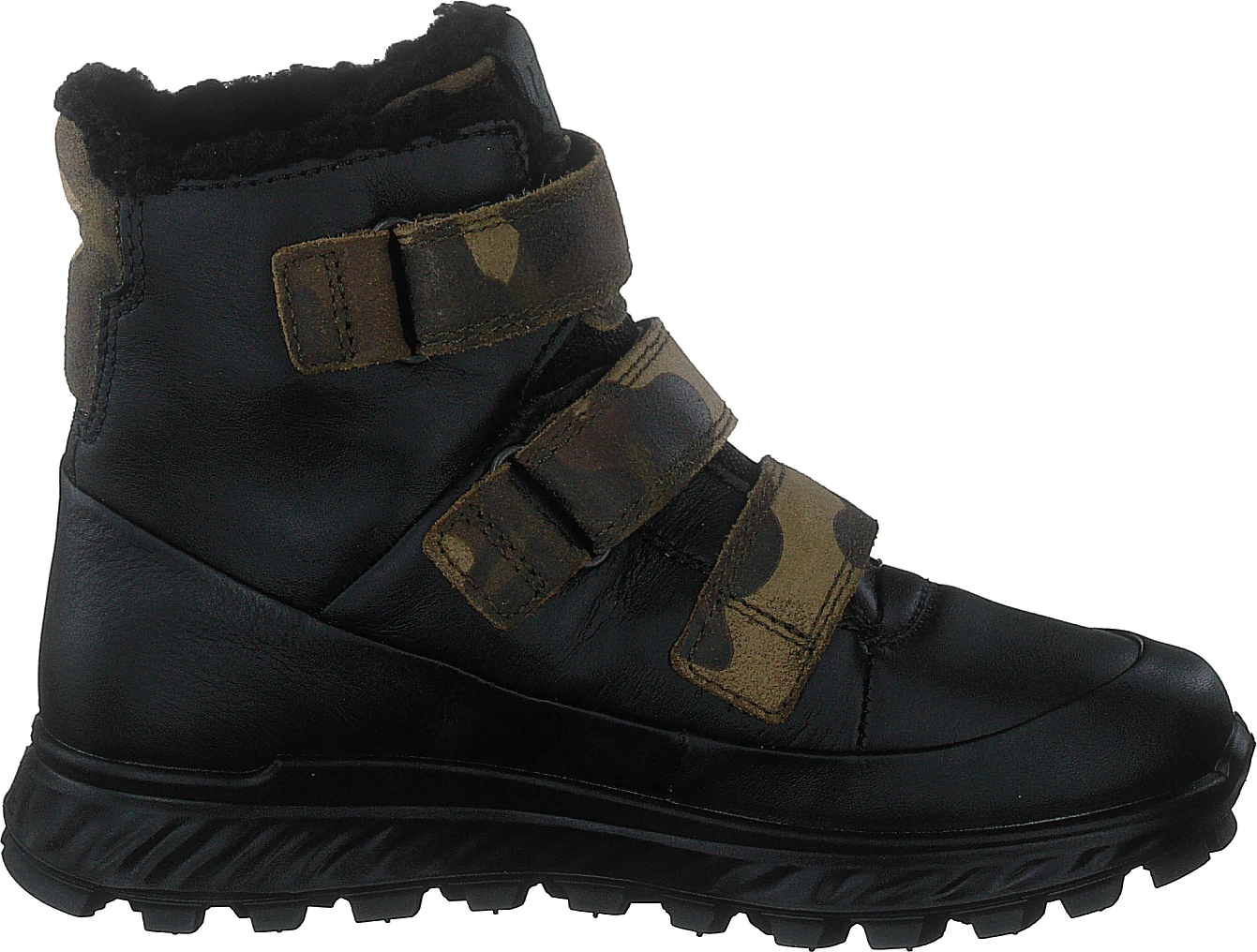 Ecco Exostrike Kids Black/tarmac Camo 2 Ecco Exostrike Kids Black/tarmac Camo - Image 2