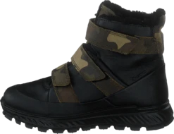 Ecco Exostrike Kids Black/tarmac Camo