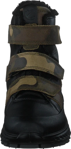 Ecco Exostrike Kids Black/tarmac Camo 10 Ecco Exostrike Kids Black/tarmac Camo -Duffy kauppa 60464 28 3