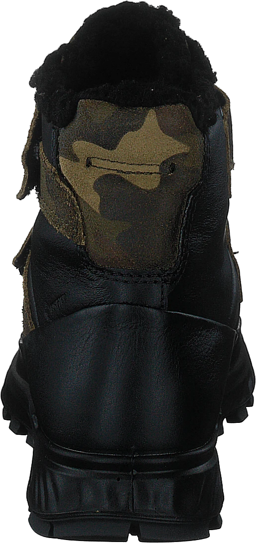 Ecco Exostrike Kids Black/tarmac Camo 5 Ecco Exostrike Kids Black/tarmac Camo - Image 5