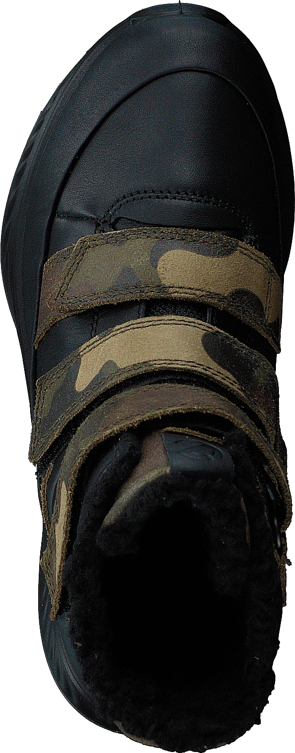 Ecco Exostrike Kids Black/tarmac Camo 6 Ecco Exostrike Kids Black/tarmac Camo - Image 6