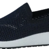 SWIMS W Breeze Slip-on Navy/cobalt/black