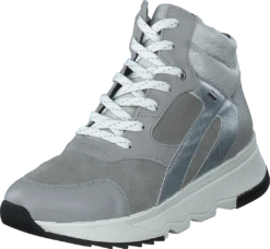Geox D Falena B Abx B - Nappa+suede Light Grey 9 Geox D Falena B Abx B - Nappa+suede Light Grey -Duffy kauppa 60467 03 2