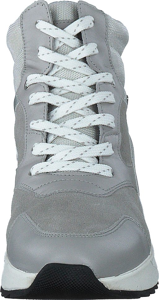 Geox D Falena B Abx B - Nappa+suede Light Grey 4 Geox D Falena B Abx B - Nappa+suede Light Grey - Image 4