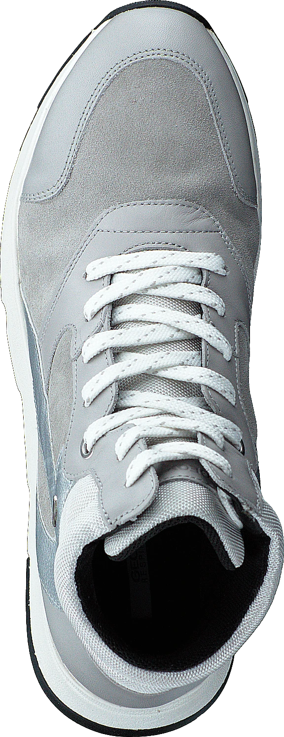 Geox D Falena B Abx B - Nappa+suede Light Grey 6 Geox D Falena B Abx B - Nappa+suede Light Grey - Image 6