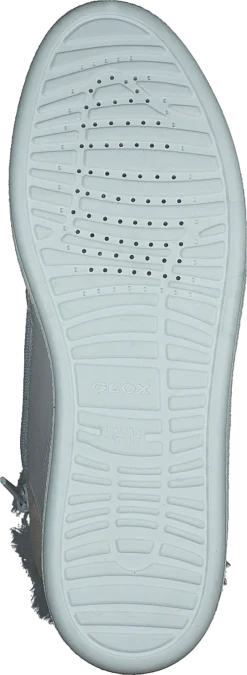 Geox D Leelu' A - Nappa+suede Off White/lt Taupe -Duffy kauppa 60467 04 6