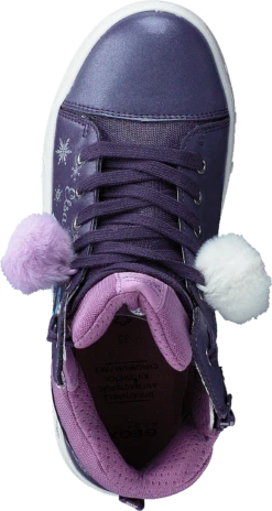 Geox J Skylin G. C - Pearl.synt.lea Purple/mauve 12 Geox J Skylin G. C - Pearl.synt.lea Purple/mauve -Duffy kauppa 60467 09 5