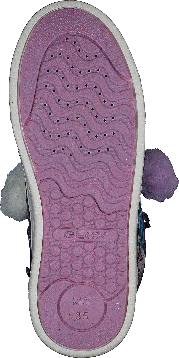 Geox J Skylin G. C - Pearl.synt.lea Purple/mauve 7 Geox J Skylin G. C - Pearl.synt.lea Purple/mauve - Image 7