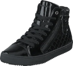 Geox J Kalispera G. D - Synt.pat Black -Duffy kauppa 60467 12 2