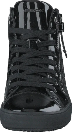 Geox J Kalispera G. D - Synt.pat Black -Duffy kauppa 60467 12 3