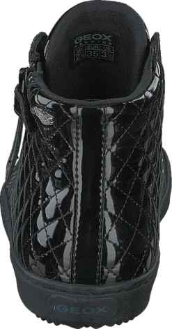 Geox J Kalispera G. D - Synt.pat Black -Duffy kauppa 60467 12 4