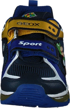 Geox J Android B. A - Nylon+dbk Royal/yellow -Duffy kauppa 60467 17 3