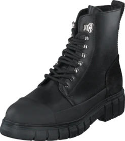 Shoe The Bear Stb-rebel Long Lace L Black -Duffy kauppa 60467 45 2