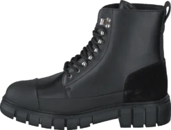 Shoe The Bear Stb-rebel Long Lace L Black