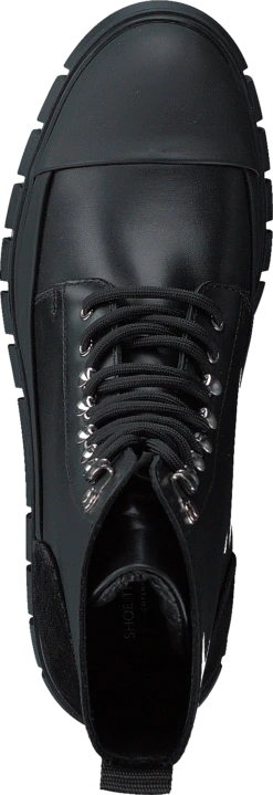 Shoe The Bear Stb-rebel Long Lace L Black -Duffy kauppa 60467 45 5