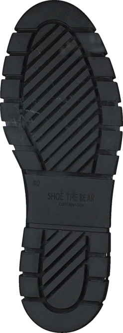 Shoe The Bear Stb-rebel Long Lace L Black -Duffy kauppa 60467 45 6