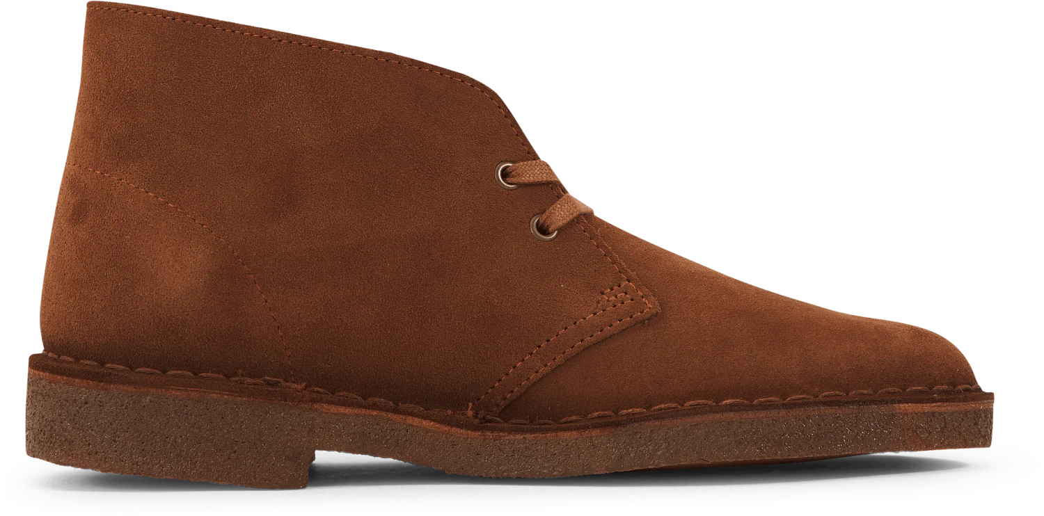 Clarks Originals Desert Boot Cola Suede 3 Clarks Originals Desert Boot Cola Suede - Image 3