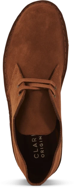 Clarks Originals Desert Boot Cola Suede 12 Clarks Originals Desert Boot Cola Suede -Duffy kauppa 60467 53 005