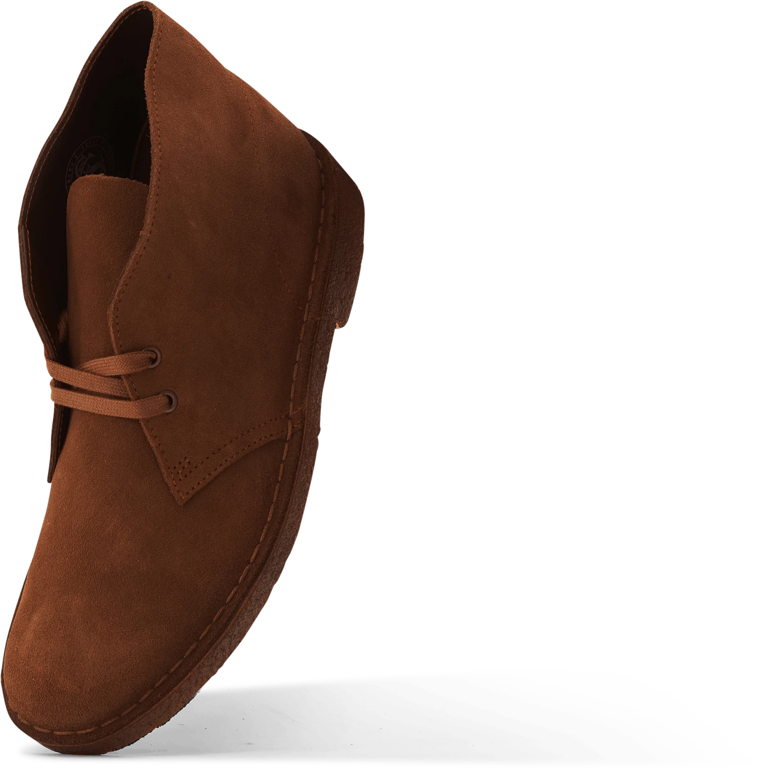Clarks Originals Desert Boot Cola Suede 6 Clarks Originals Desert Boot Cola Suede - Image 6