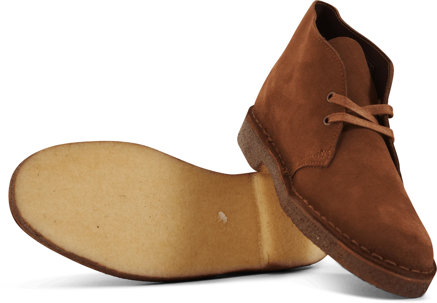 Clarks Originals Desert Boot Cola Suede 7 Clarks Originals Desert Boot Cola Suede - Image 7