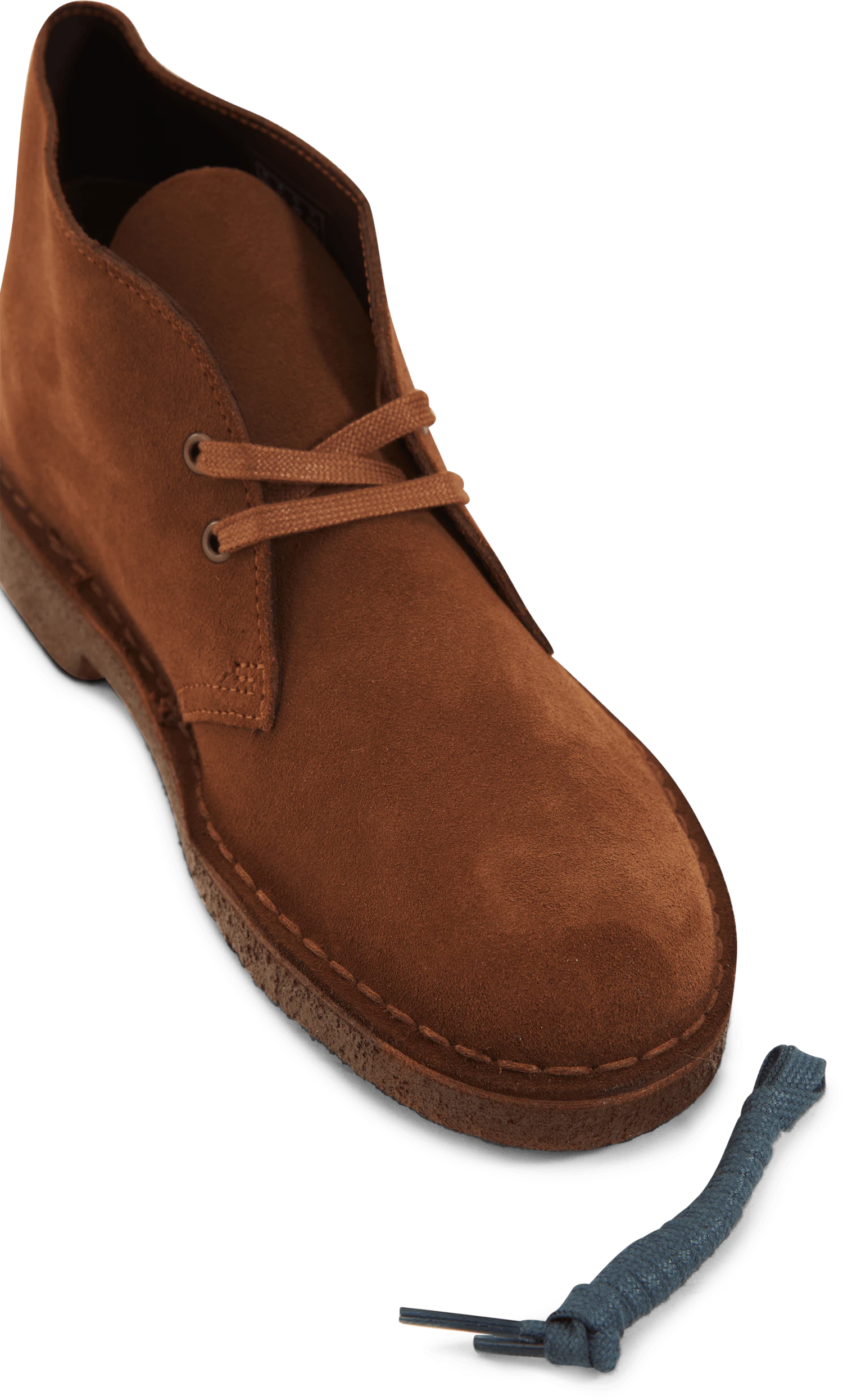 Clarks Originals Desert Boot Cola Suede 8 Clarks Originals Desert Boot Cola Suede - Image 8