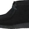 Clarks Originals Wallabee Boot Black Suede