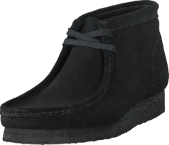 Clarks Originals Wallabee Boot Black Suede -Duffy kauppa 60467 56 2
