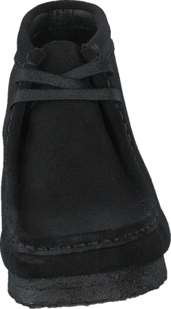 Clarks Originals Wallabee Boot Black Suede -Duffy kauppa 60467 56 3