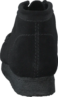 Clarks Originals Wallabee Boot Black Suede -Duffy kauppa 60467 56 4