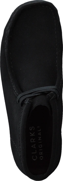 Clarks Originals Wallabee Boot Black Suede -Duffy kauppa 60467 56 5