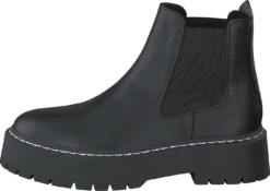 Steve Madden Veerly Black Leather