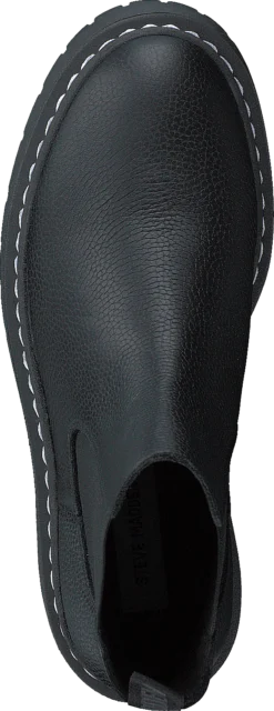 Steve Madden Veerly Black Leather -Duffy kauppa 60467 58 5