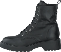 Steve Madden Tornado Black Leather