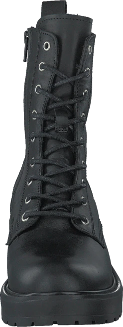 Steve Madden Tornado Black Leather -Duffy kauppa 60467 60 3