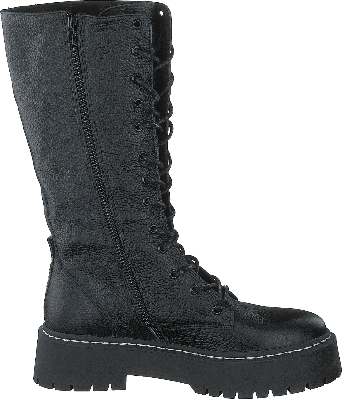 Steve Madden Vroom Black Leather 2 Steve Madden Vroom Black Leather - Image 2