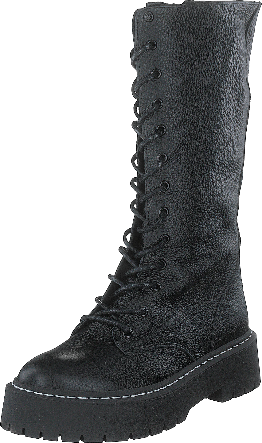 Steve Madden Vroom Black Leather 3 Steve Madden Vroom Black Leather - Image 3