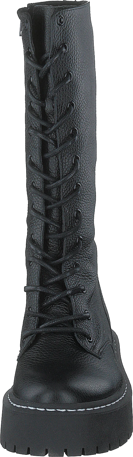 Steve Madden Vroom Black Leather 4 Steve Madden Vroom Black Leather - Image 4