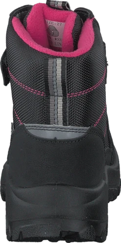 Gulliver 414-2107 Black/fuschia -Duffy kauppa 60470 07 4