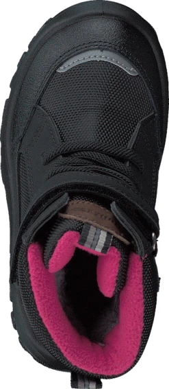 Gulliver 414-2107 Black/fuschia -Duffy kauppa 60470 07 5