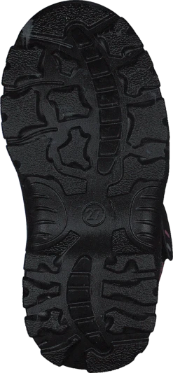 Gulliver 414-2107 Black/fuschia -Duffy kauppa 60470 07 6