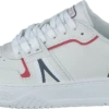 Lacoste L001 0321 1 Sma Wht/nvy/red