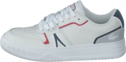 Lacoste L001 0321 1 Sma Wht/nvy/red