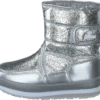 Rubber Duck Rd Cracked Metallic Kids Silver