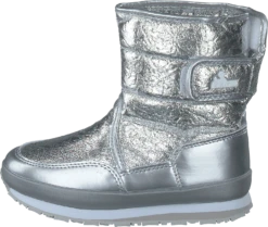 Rubber Duck Rd Cracked Metallic Kids Silver