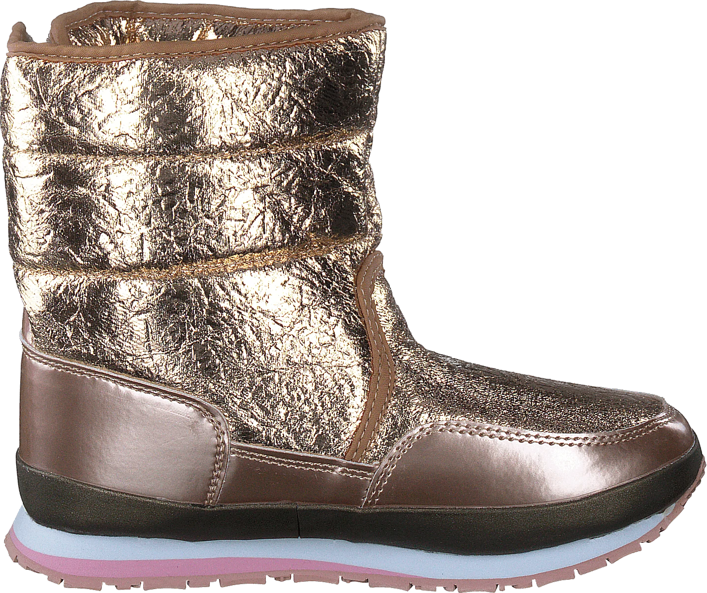Rubber Duck Rd Cracked Metallic Kids Rose Gold 2 Rubber Duck Rd Cracked Metallic Kids Rose Gold - Image 2