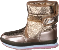 Rubber Duck Rd Cracked Metallic Kids Rose Gold