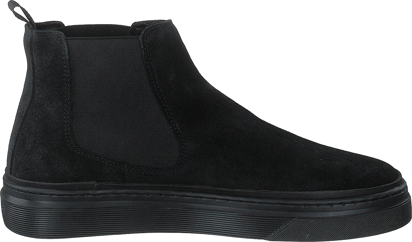 Playboy Carlos Black Suede 2 Playboy Carlos Black Suede - Image 2