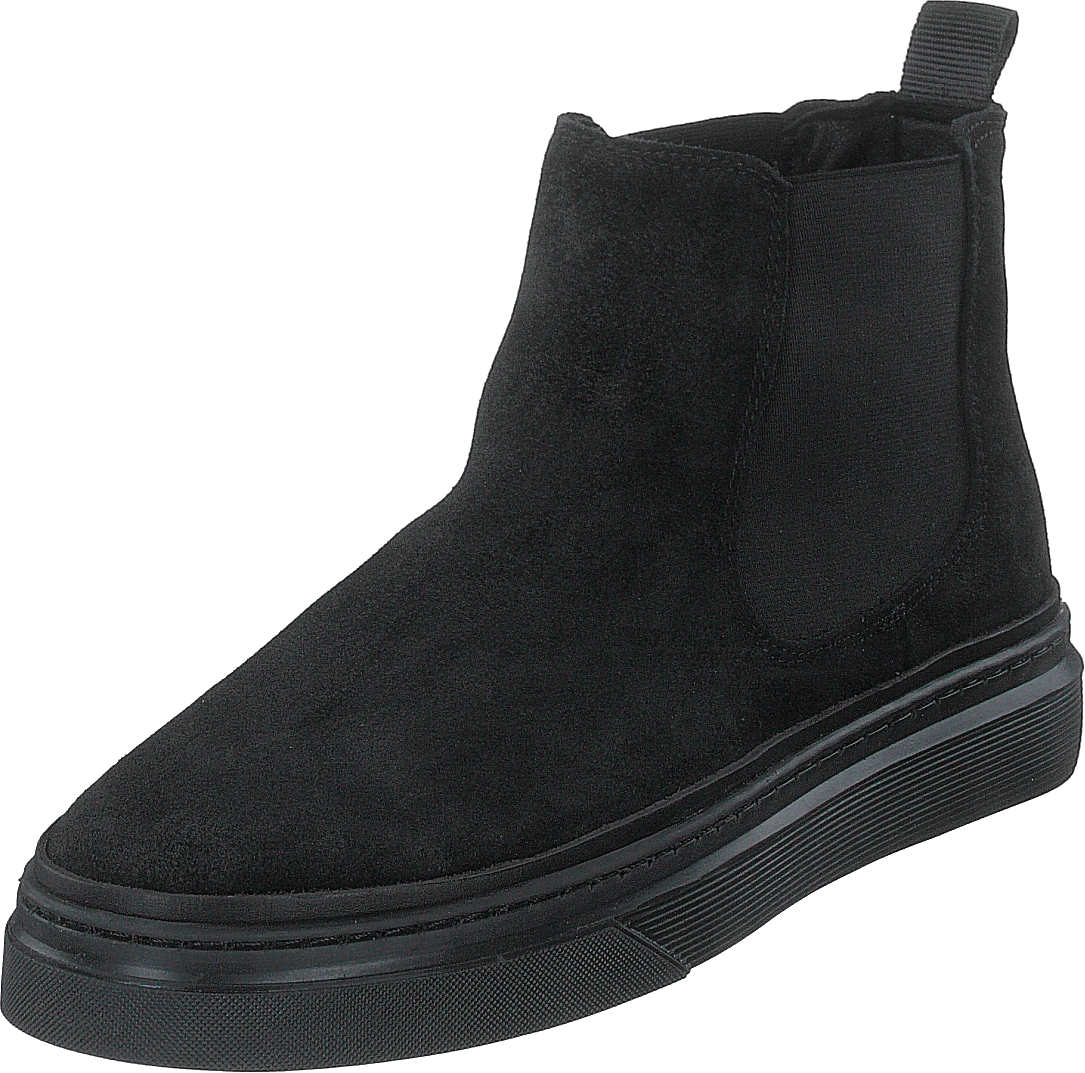 Playboy Carlos Black Suede 3 Playboy Carlos Black Suede - Image 3