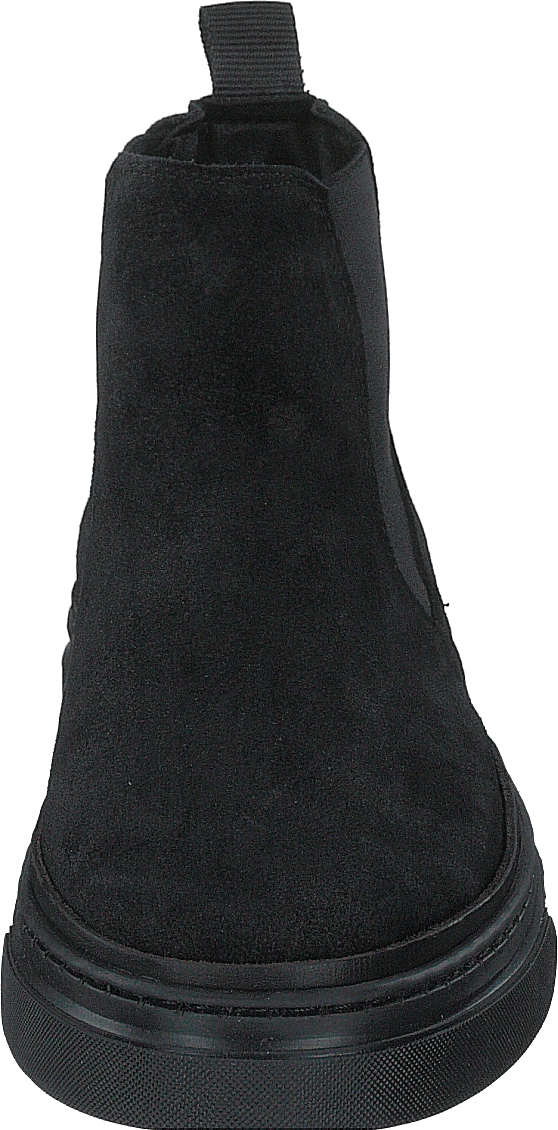 Playboy Carlos Black Suede 4 Playboy Carlos Black Suede - Image 4